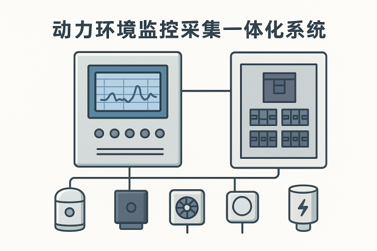 动力环境监控采集一体化系统
